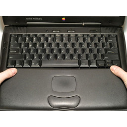 Замена клавиатуры PowerBook G3 Wallstreet