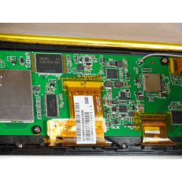 Разборка печатной платы Insignia Flex 8