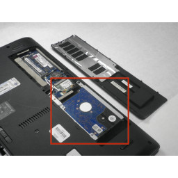 Замена жесткого диска Acer Aspire 5253
